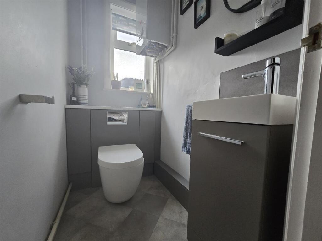 Downstairs WC