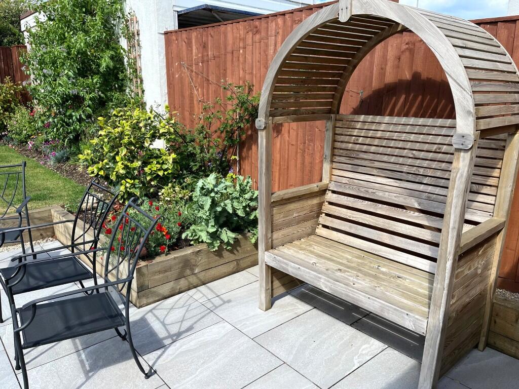 Patio seating