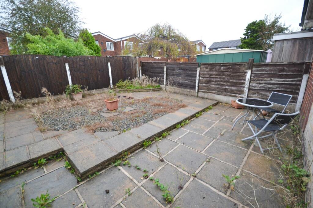 Outside - Rear Garden