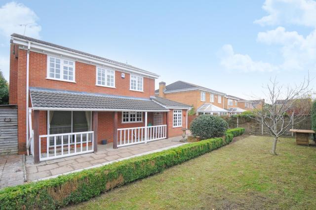 Rear of Property