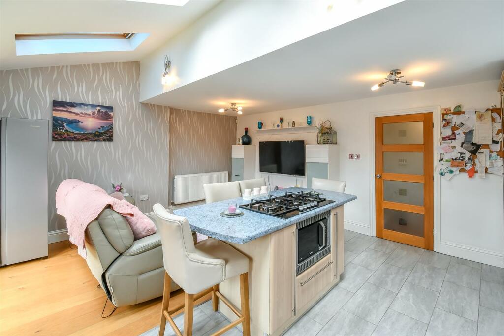 Kitchen/Dining/Sitting Room