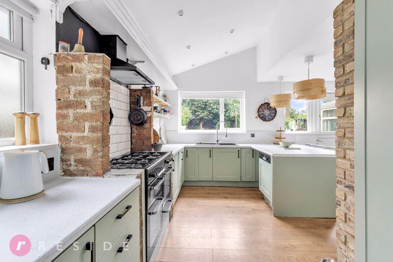 Family Living Kitchen