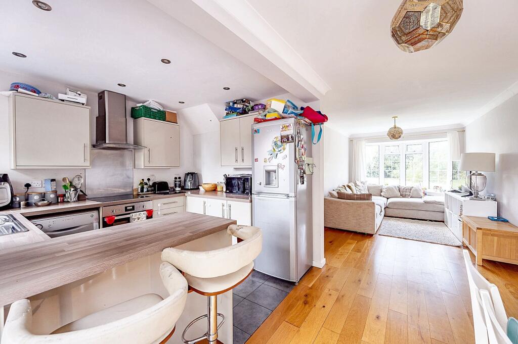 Open planned Living area