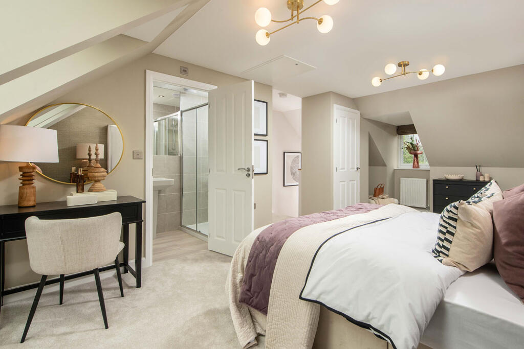 Inside The Kennett Show Home at Bramble Wood, Wheldrake