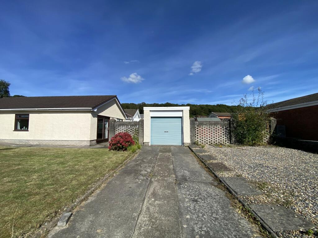 Driveway and garage