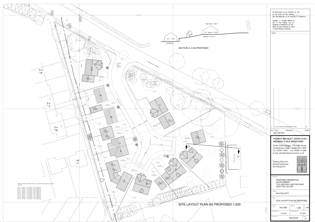 Proposed Site Layout