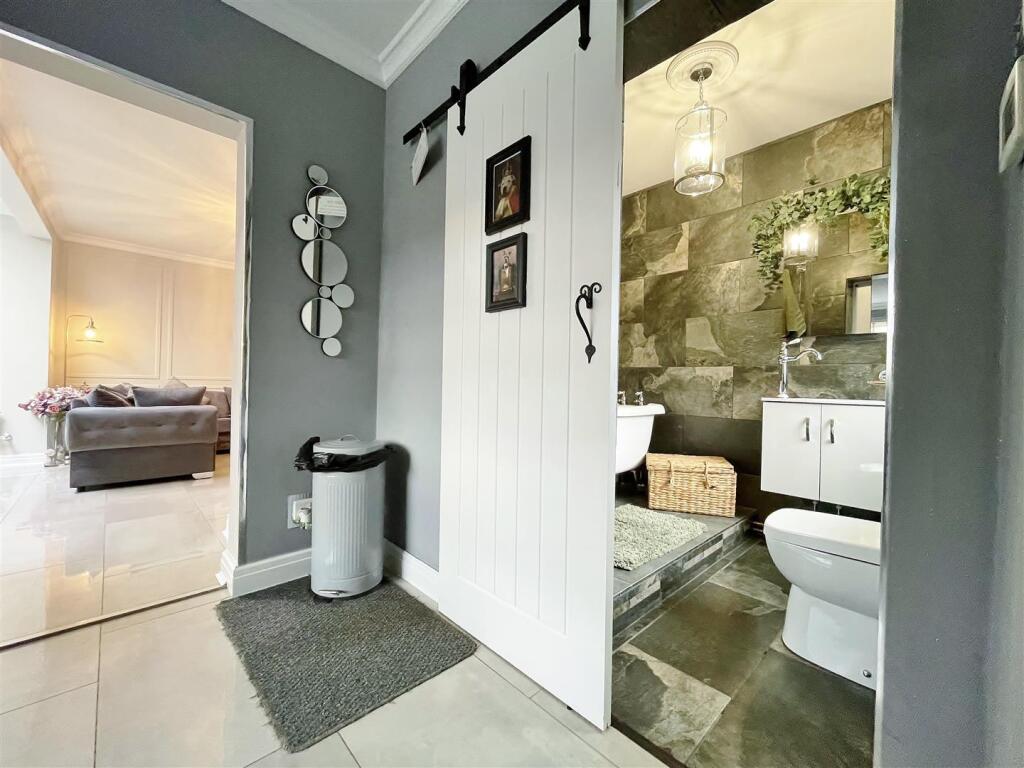 Bathroom Entrance