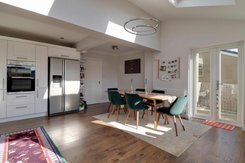 Extended kitchen breakfast room