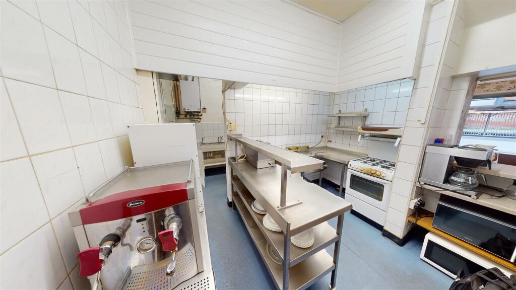 Market Street Cafe Kitchen