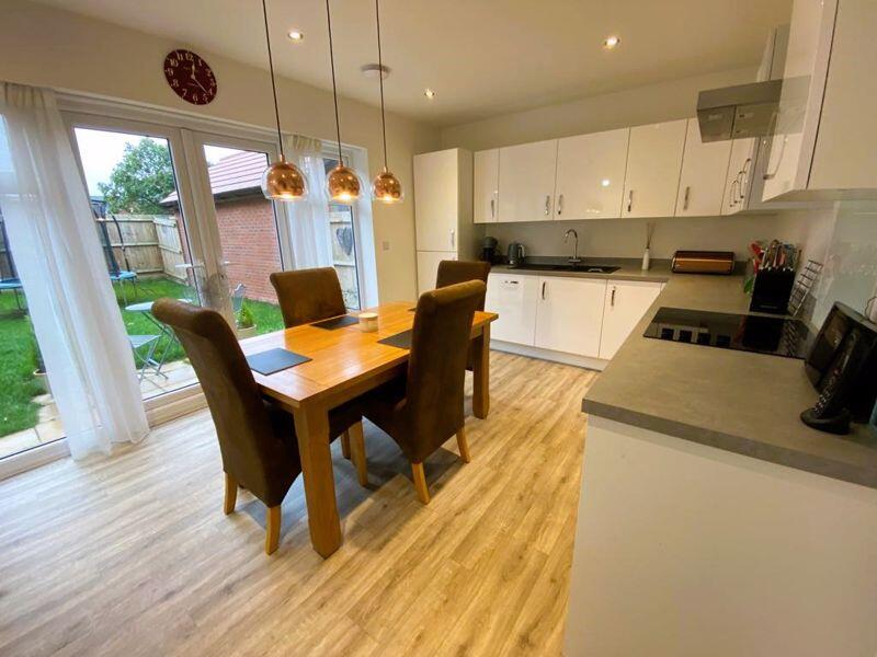 Open Plan Dining Kitchen