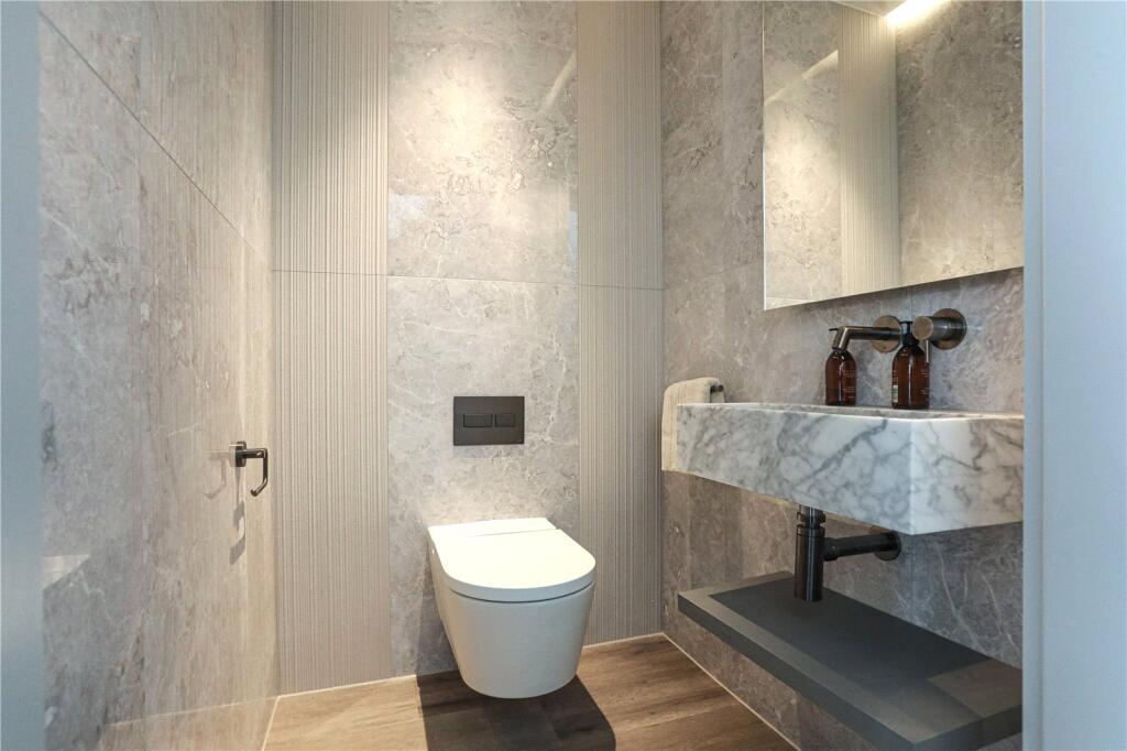 Show Home Cloakroom