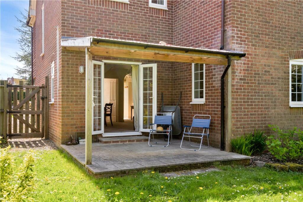Rear Terrace