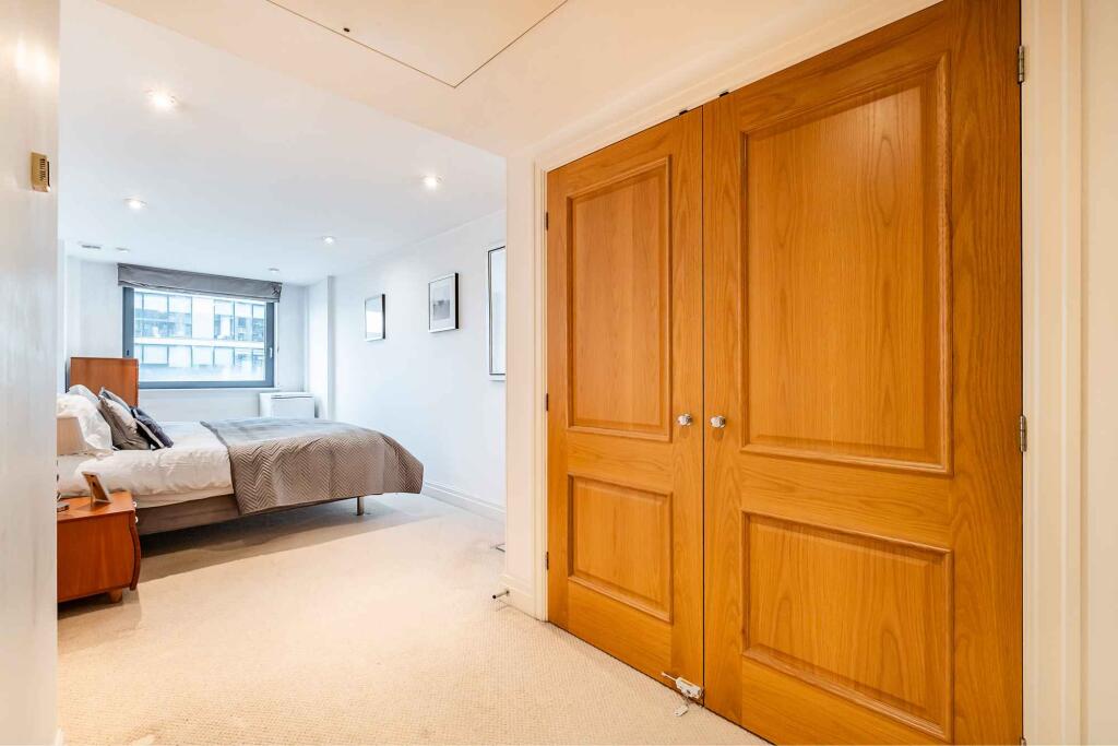 Main Bedroom with Fitted Storage and En-Suite Bathroom