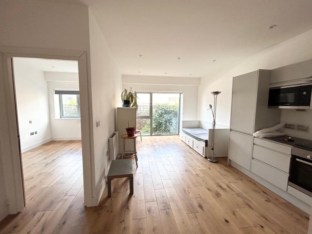 Living Room Kitchen