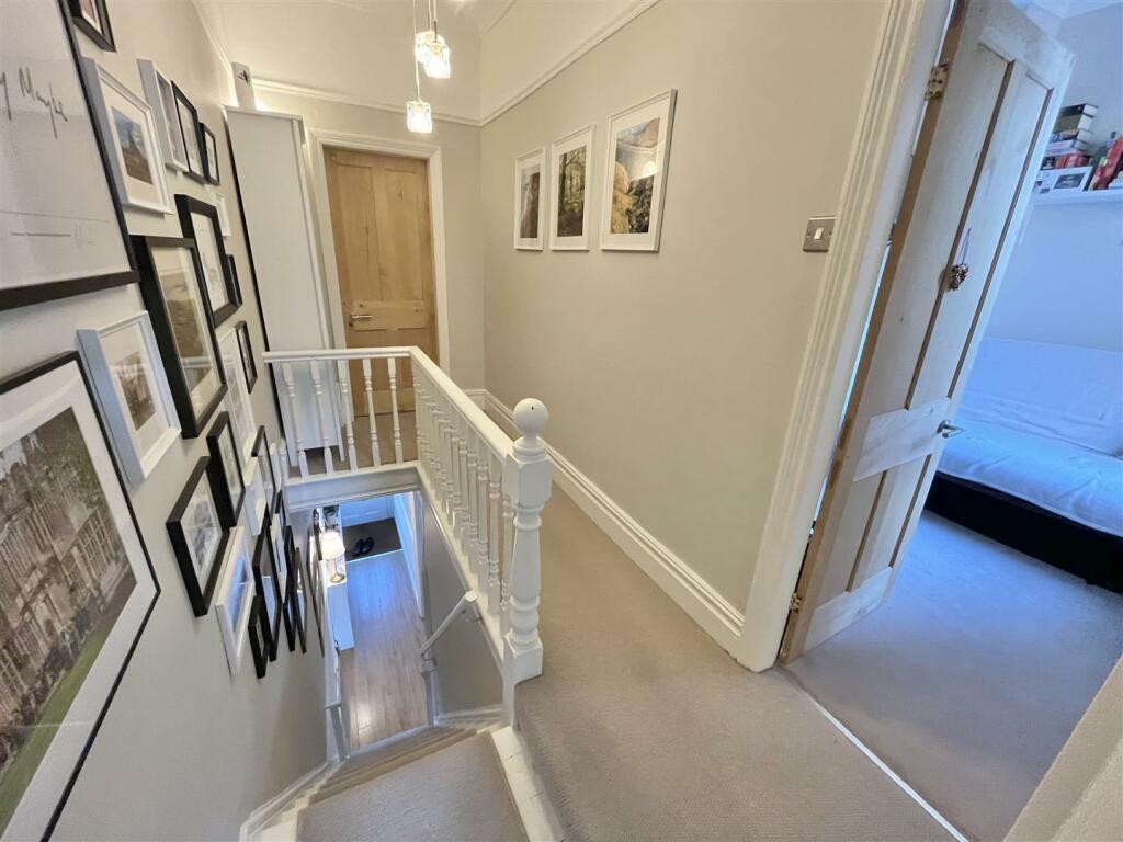 First Floor Hallway
