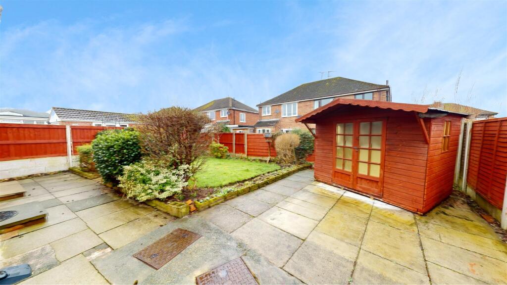 Oak Tree Road Rear Garden