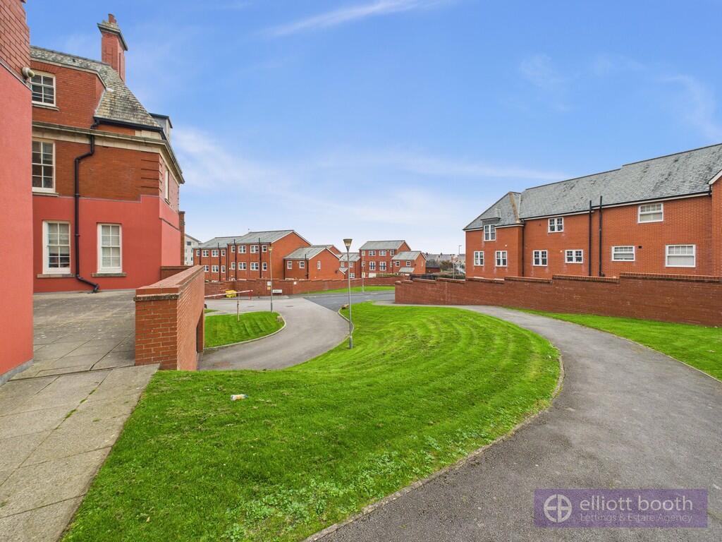 Rear Car Parking ...