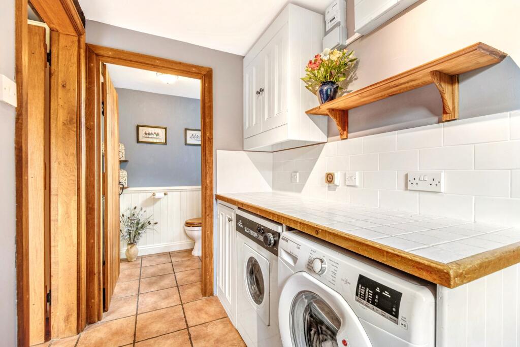 Utility Room &amp; Downstairs Cloakroom