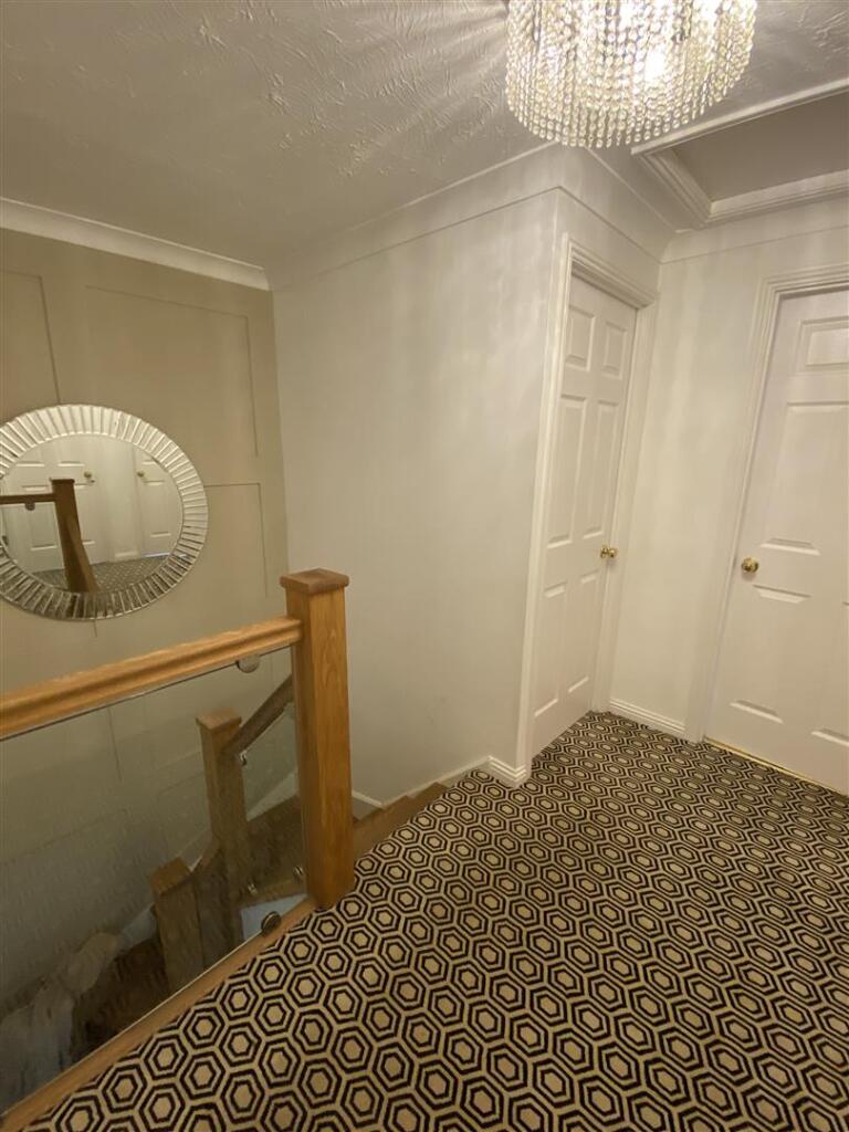 First floor landing: