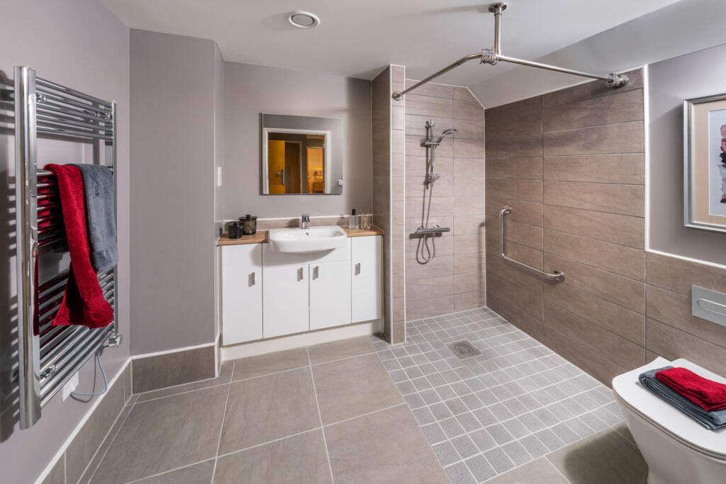 Shower room