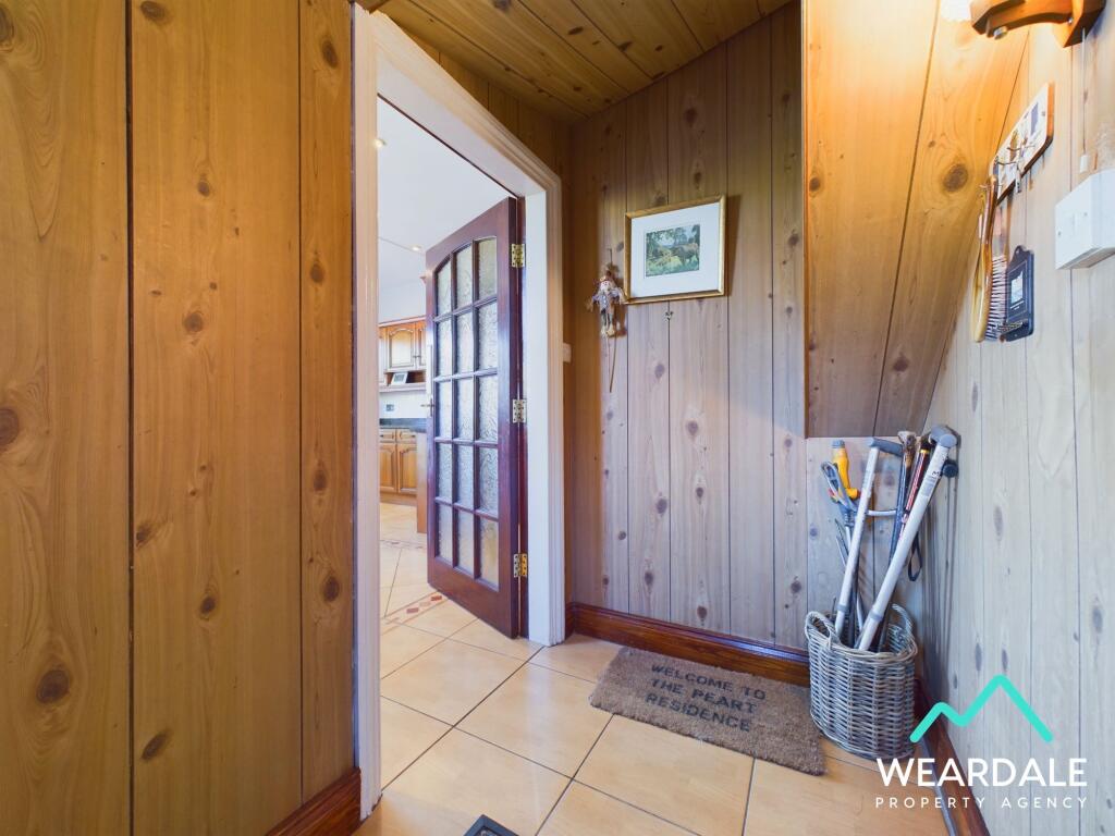 Rear Porch