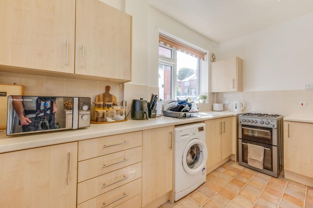 KITCHEN/DINER AND LIVING ROOM