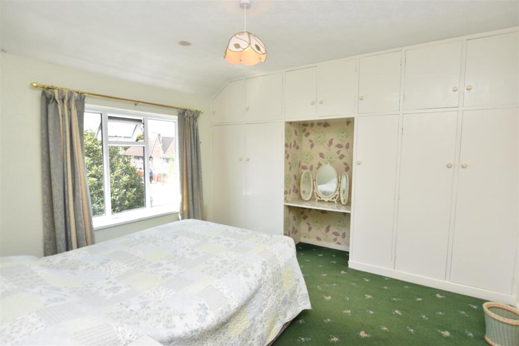 BEDROOM ONE (FRONT)