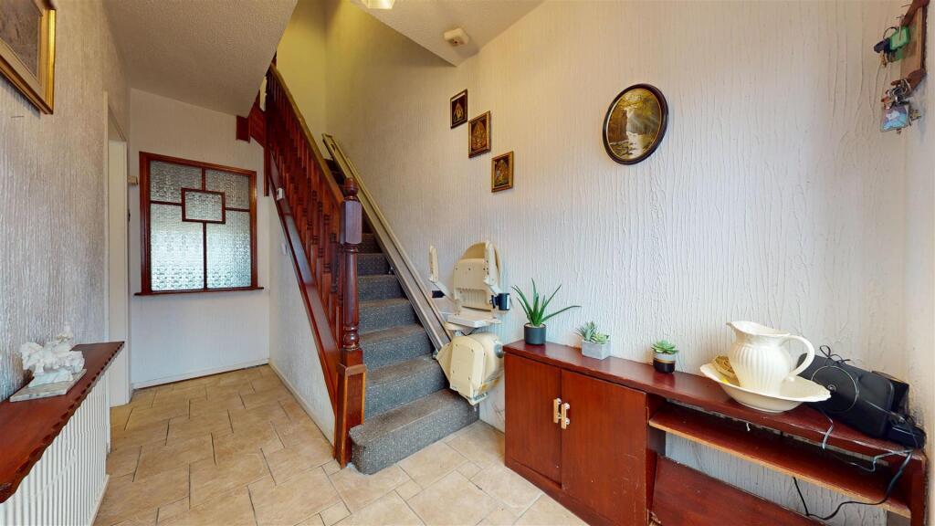 Birchfield Street Hallway