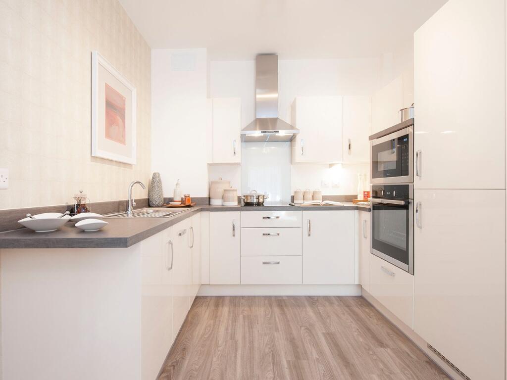 Typical kitchen