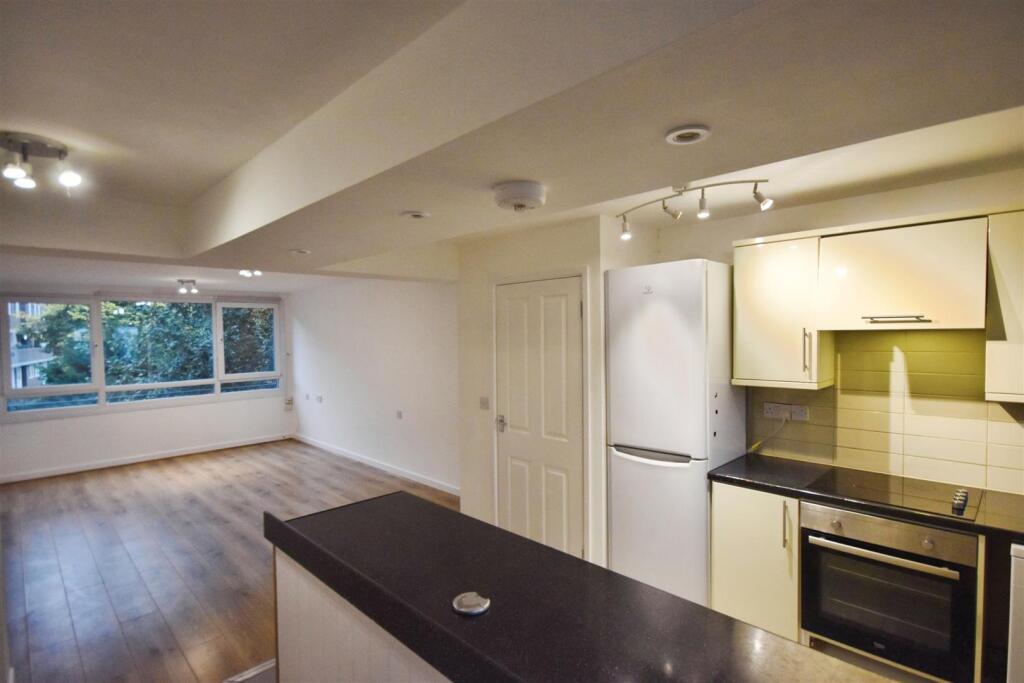 kitchen &amp; living room