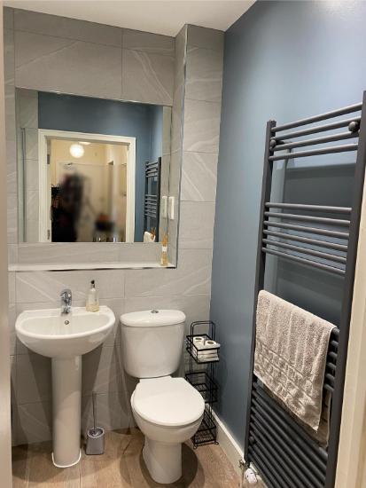 Bathroom view 1