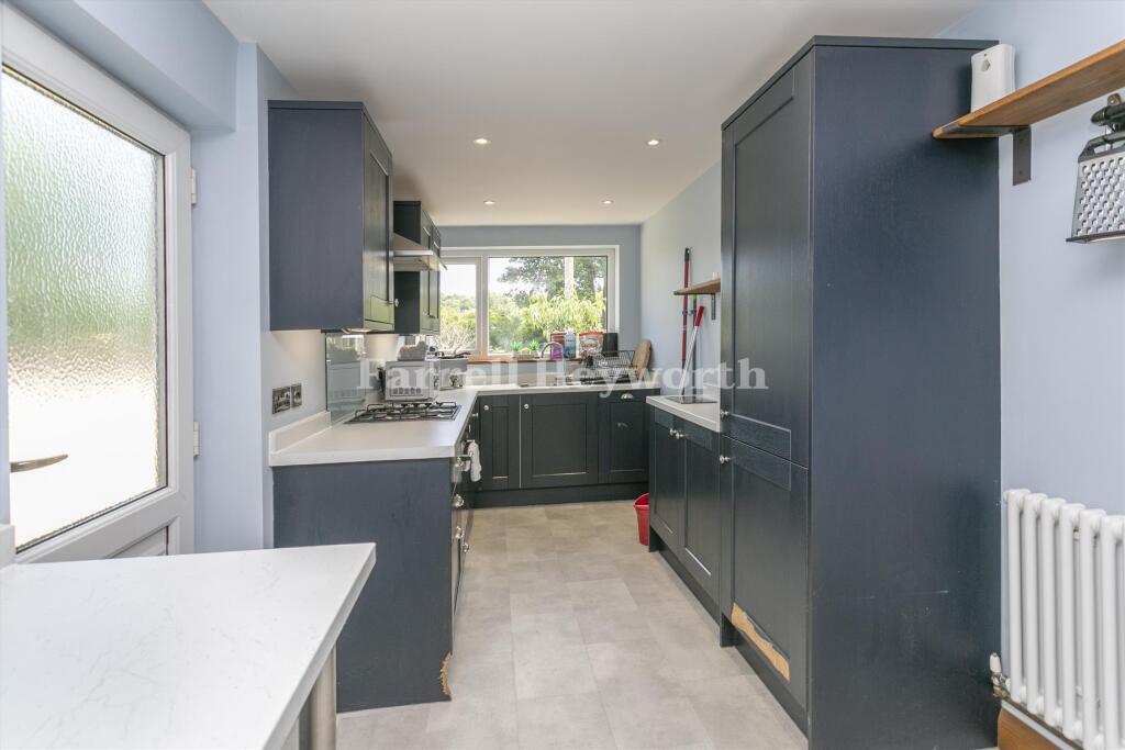 Kitchen view 2