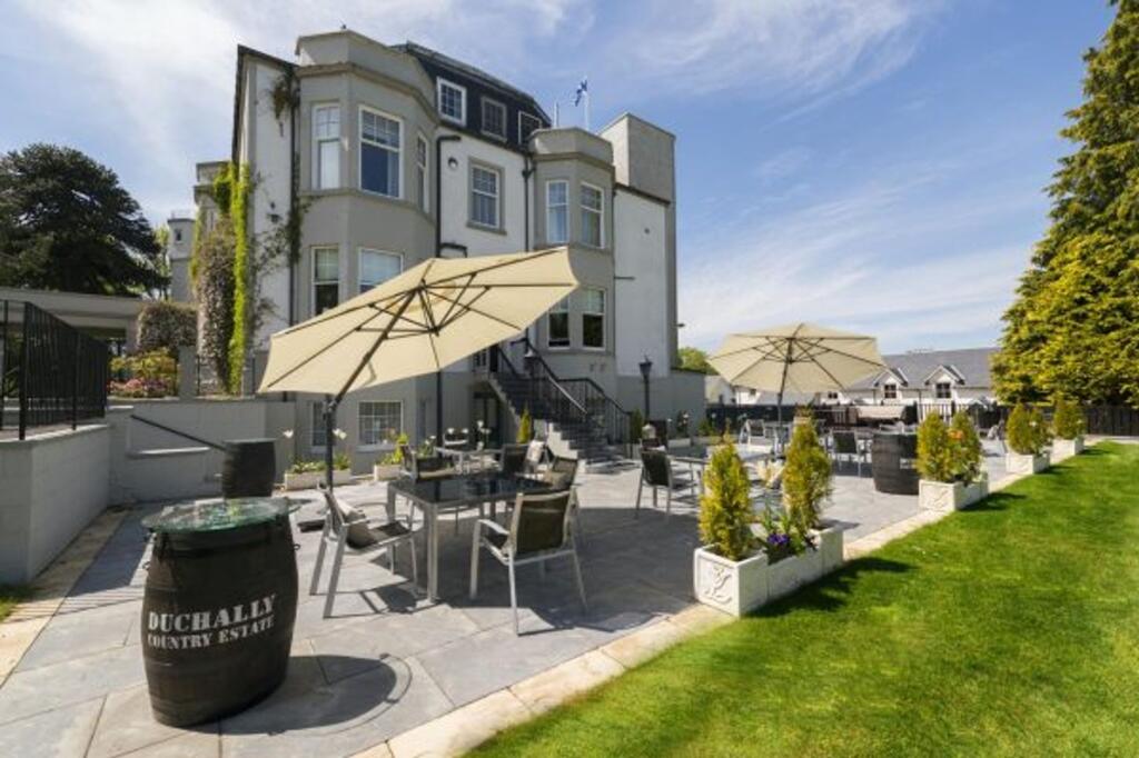 The Glenfiddich Terrace