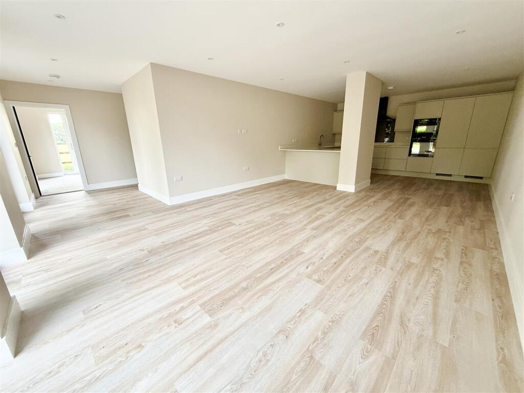 open plan living area