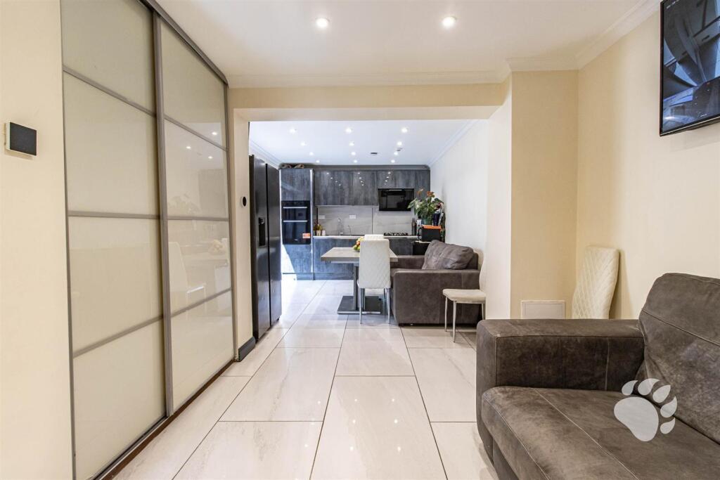 Kitchen/Living/Dining Area