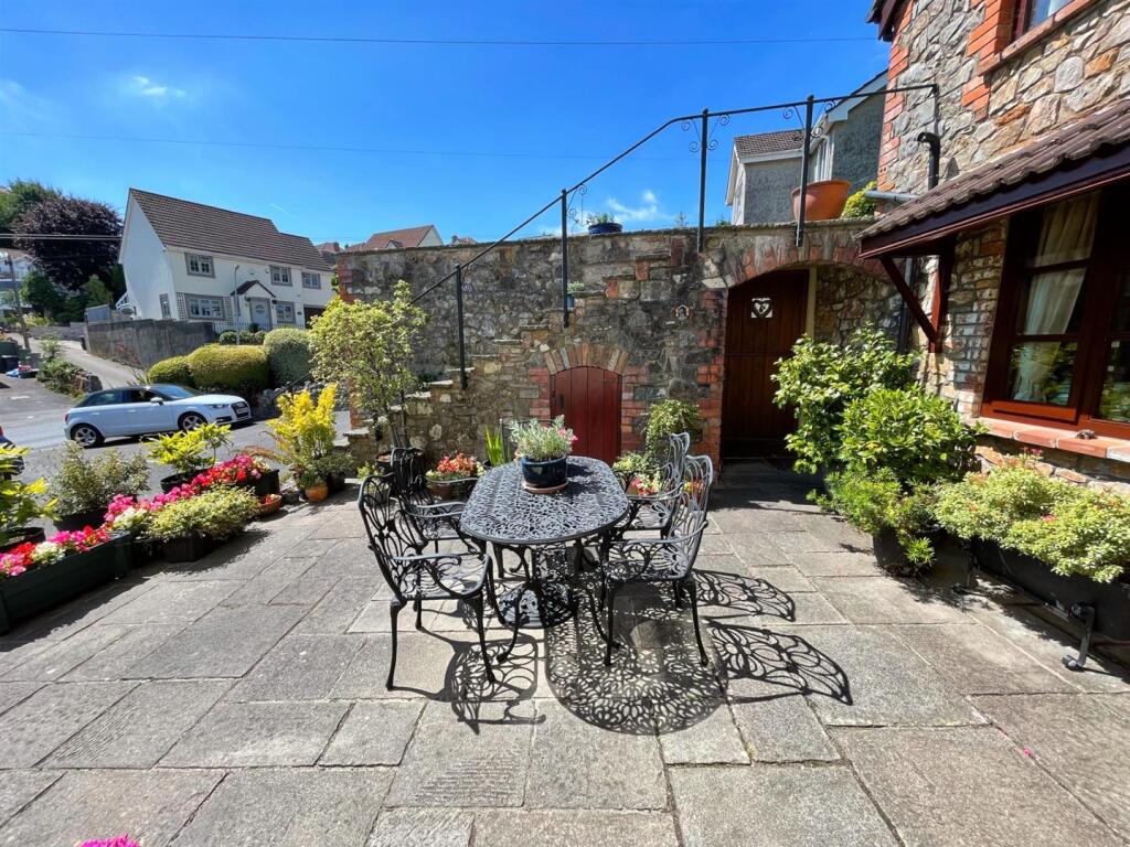 Front Courtyard