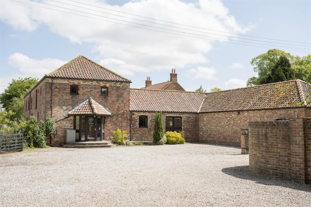 Office Barn Entrance