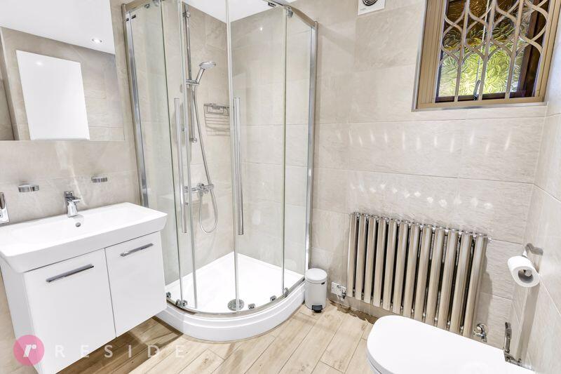 Downstairs Shower Room