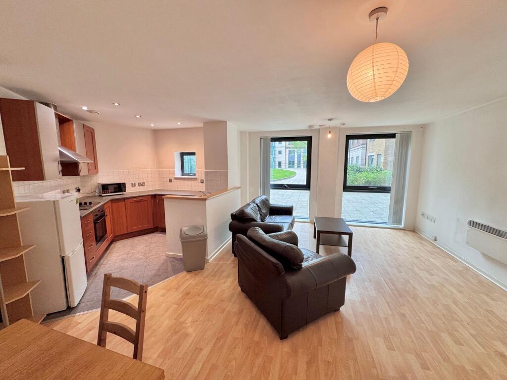 Living Room &amp; Kitchen