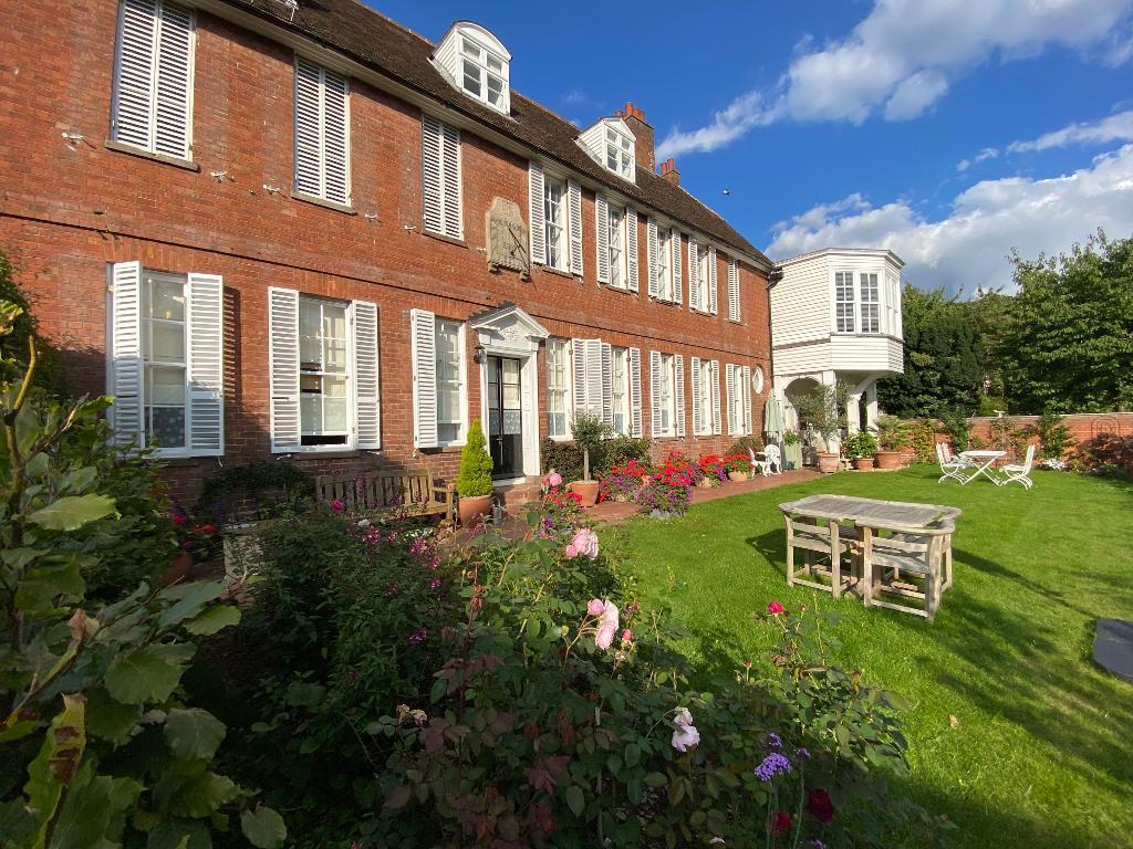 Beautiful communal garden