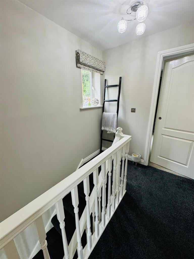 Stairs To First Floor Landing