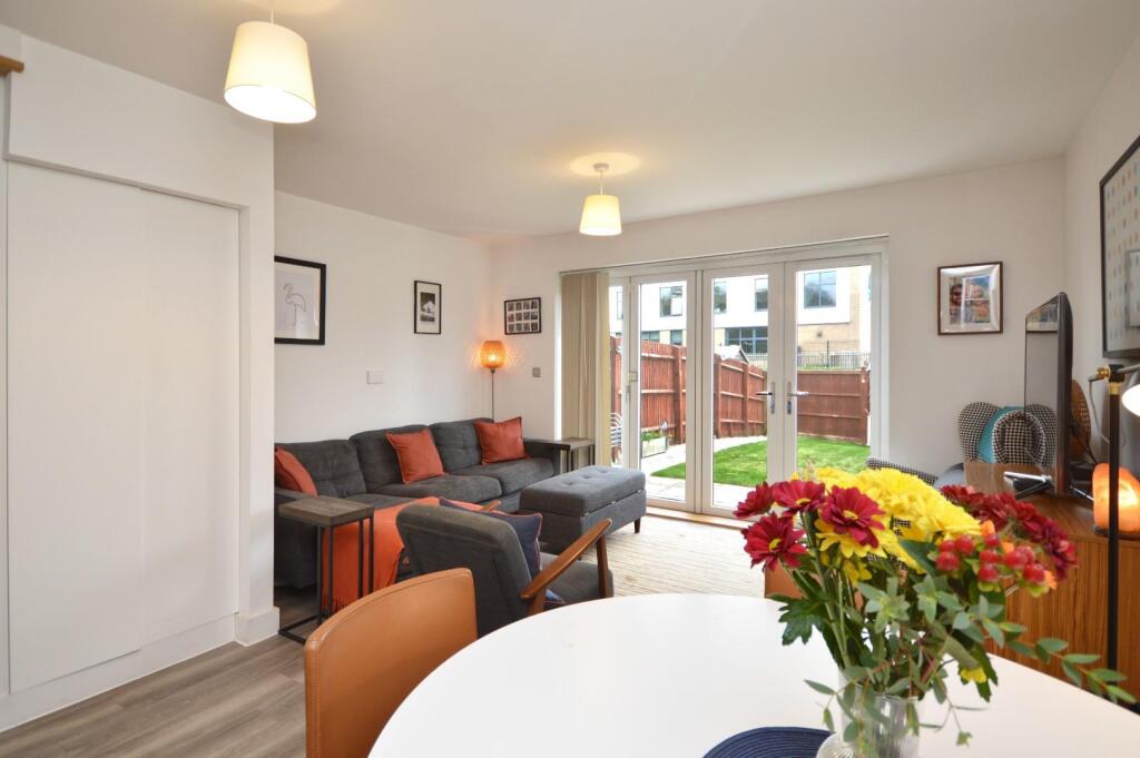 Open Plan Kitchen/Dining/Family Room