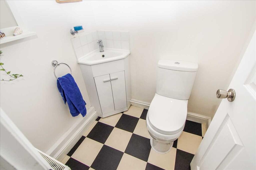 Downstairs Cloakroom