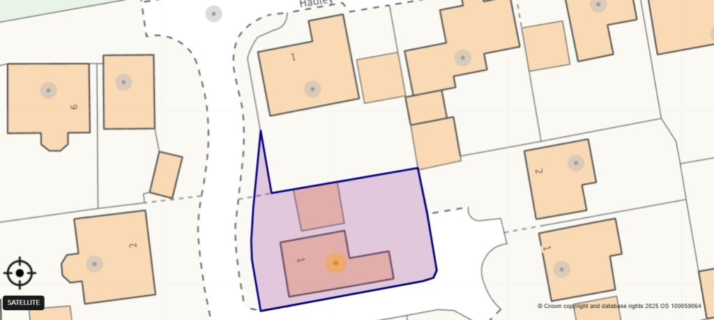Plot plan - Matt Bowyer Ewemove Whitchurch and Nan