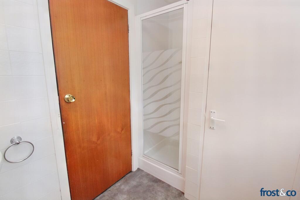 Downstairs Shower Room