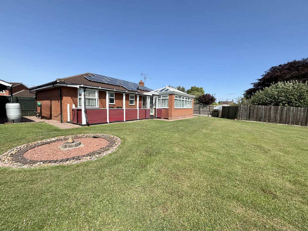 Rear Elevation