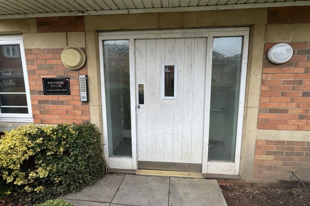 Kennedy House- Front Door
