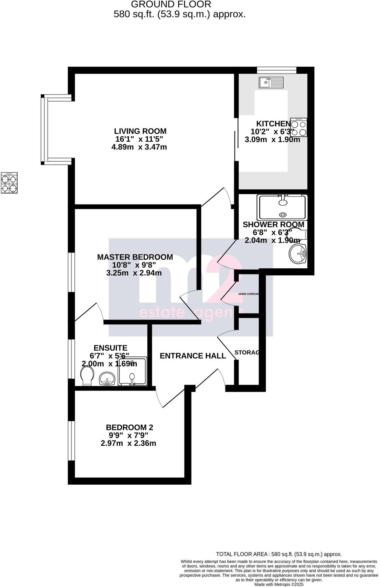 Priory Gardens, Abergavenny, NP7
