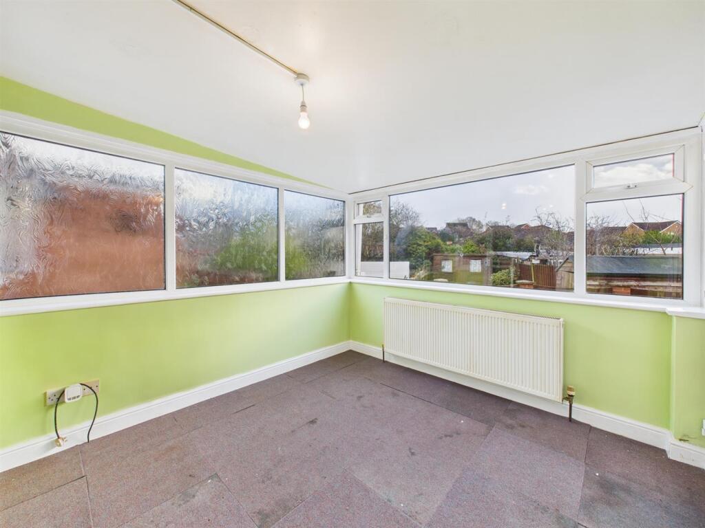 Sun room: