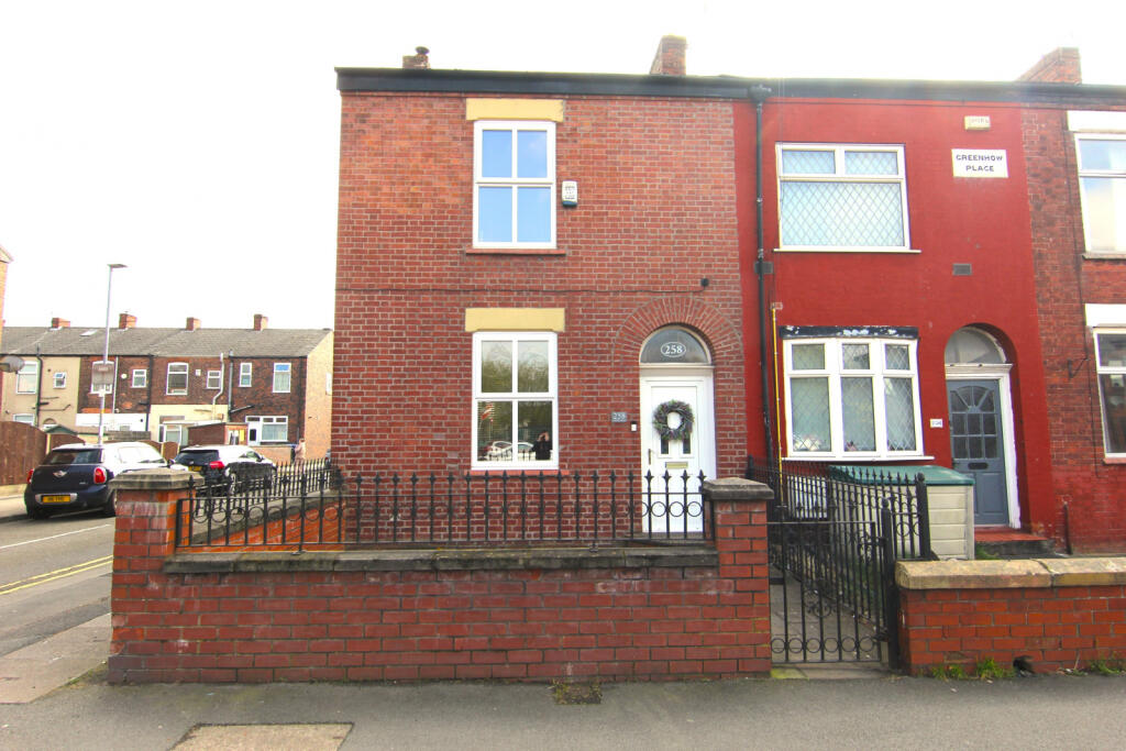 3 Bedroom end terrace